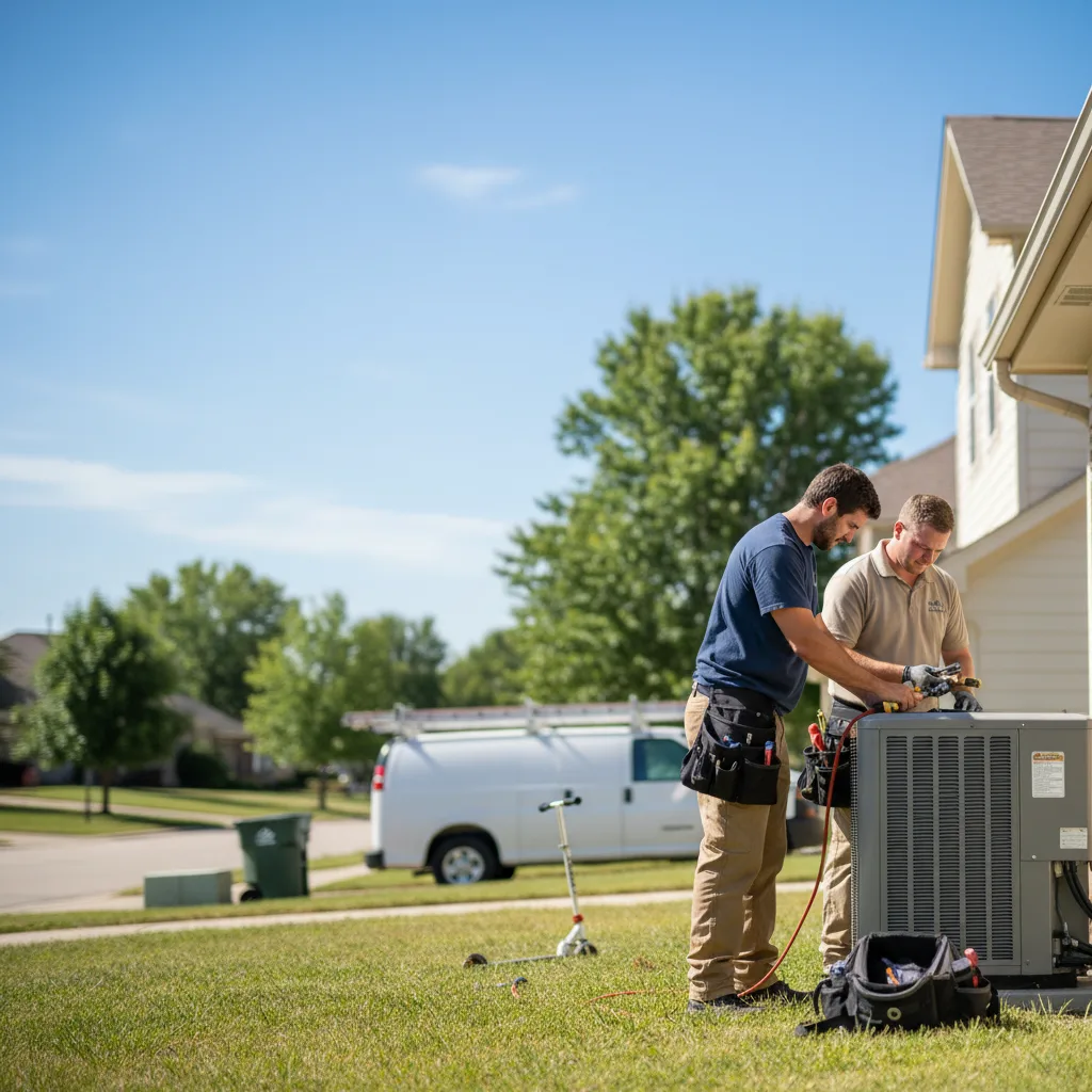 AC Repair in Splendora